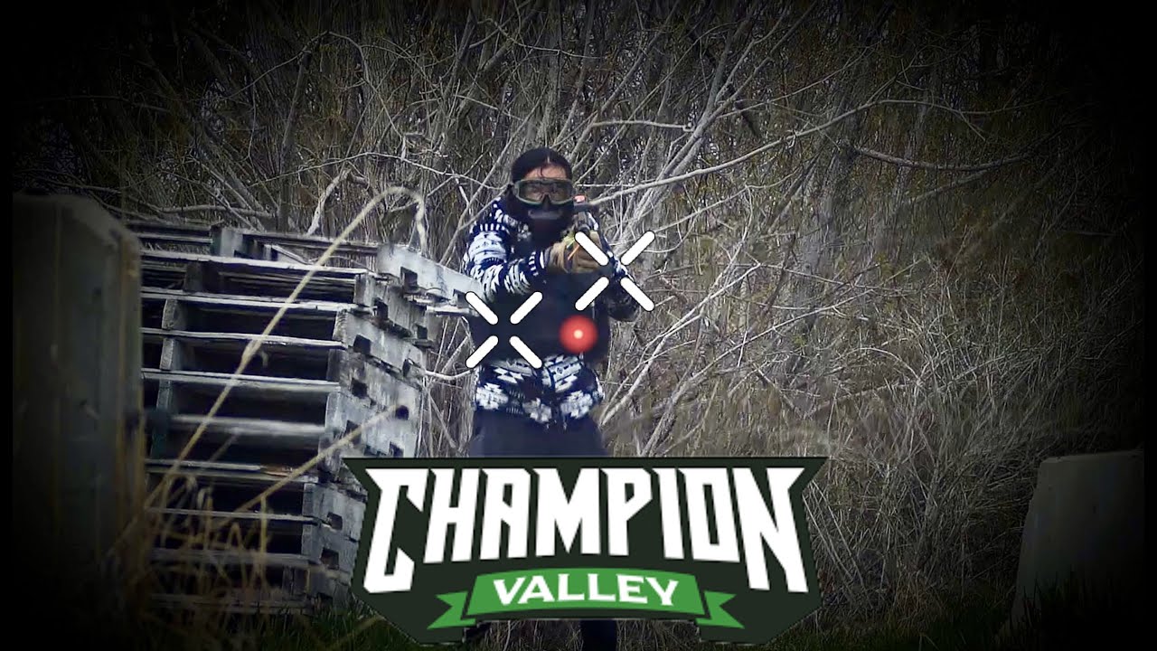 My CRAZIEST push! Champion Valley Airsoft YouTube