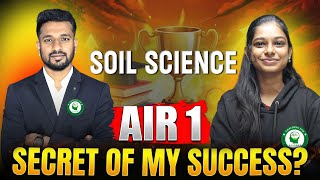 How to secure top rank in ICAR JRF Soil science exam screenshot 1