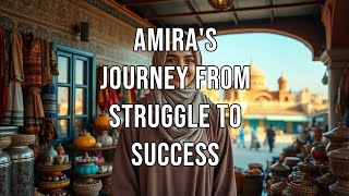 From Humble Beginnings to Success: Amira's Inspiring Journey to Becoming a Leading Entrepreneur