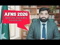 AFNS Initial Test Preparation 2026 | Free Course | Quick Course | Complete Course