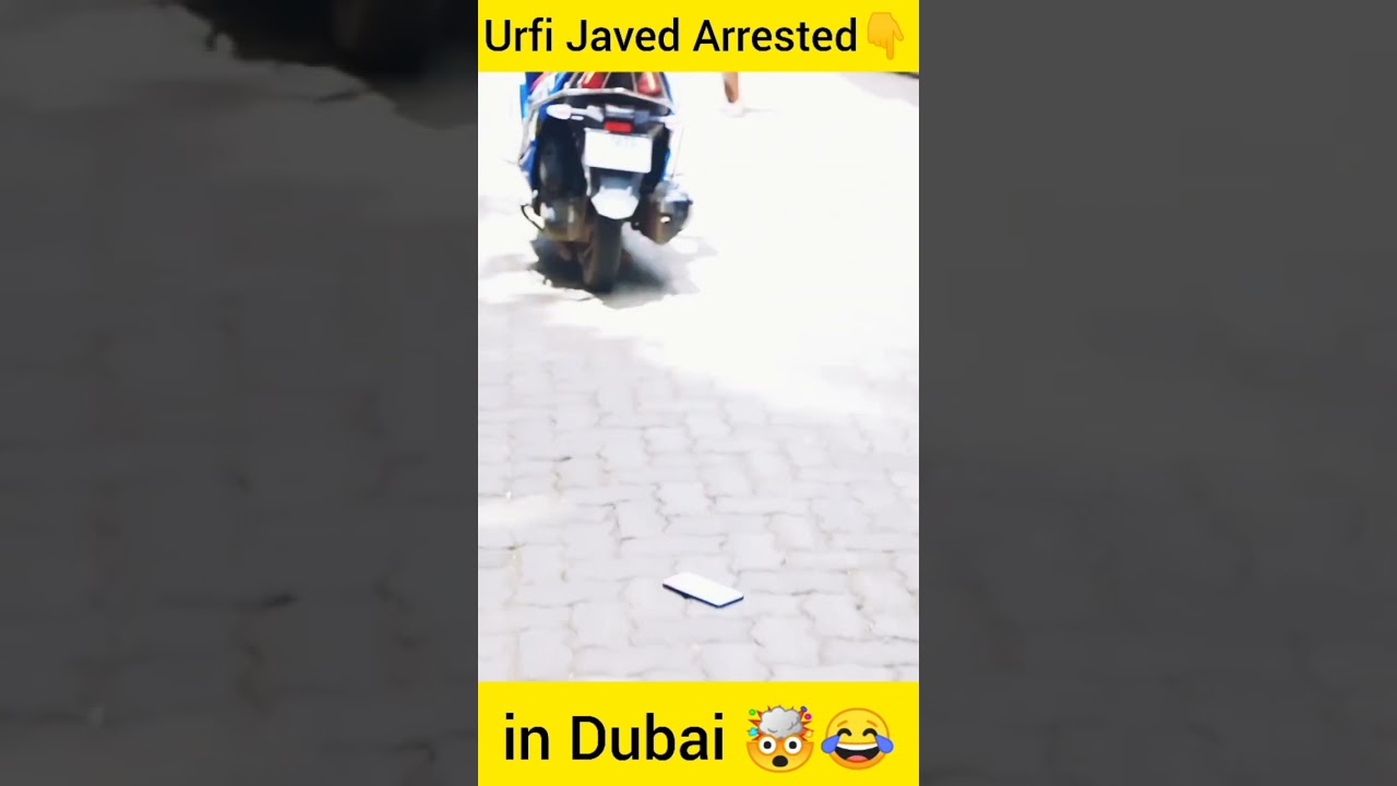 Urfi Javed Arrested in Dubai 😲 