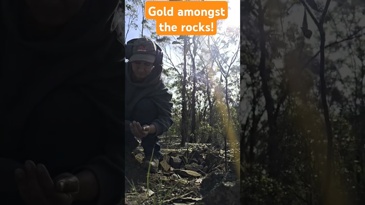 Finding more gold amongst the rocky ground