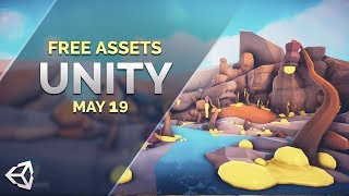 FREE Unity Assets - May 2019