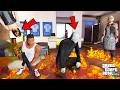 Franklin Found Pinhead Inside His House in GTA 5 | SHINCHAN and CHOP