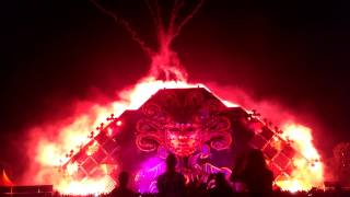 Q-Dance @Mysteryland 2013 - End Show