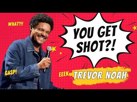Trevor Noah Roasts American Cops 😂 | Stand-up Comedy 🔥