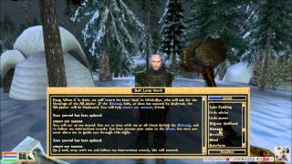 HD Let's Play Morrowind Overhaul Sound & Graphics - 92 'This Ristaag is a Fail' HD Let's Play Morrowind Overhaul Sound & Graphics - 92 'This Ristaag is a Fail'