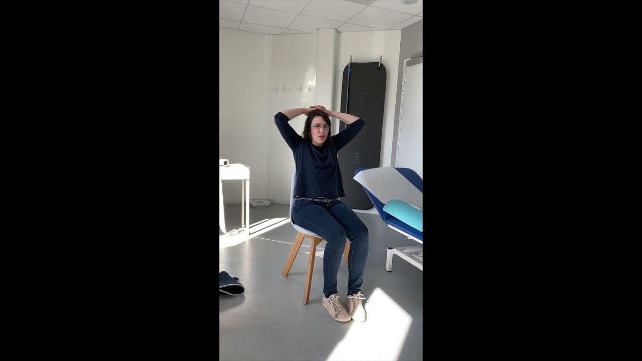 Autorééducation Prothèse totale inversée Phase 2 YouTube