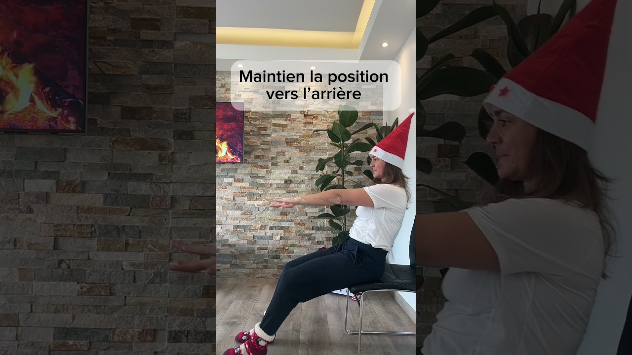 Пилатес на стуле | Мягкие упражнения | Пресс #Здоровье и фитнес #Кардиотренировка #Похудение #Пре...