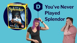 You've Never Played Splendor?! Board game playthrough