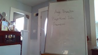 Angle Bisector Proportional Side Theorem