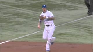 2012/07/05 Lawrie's barehanded stop