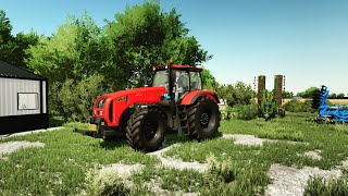 Farming Simulator 22 / Завершение культивации