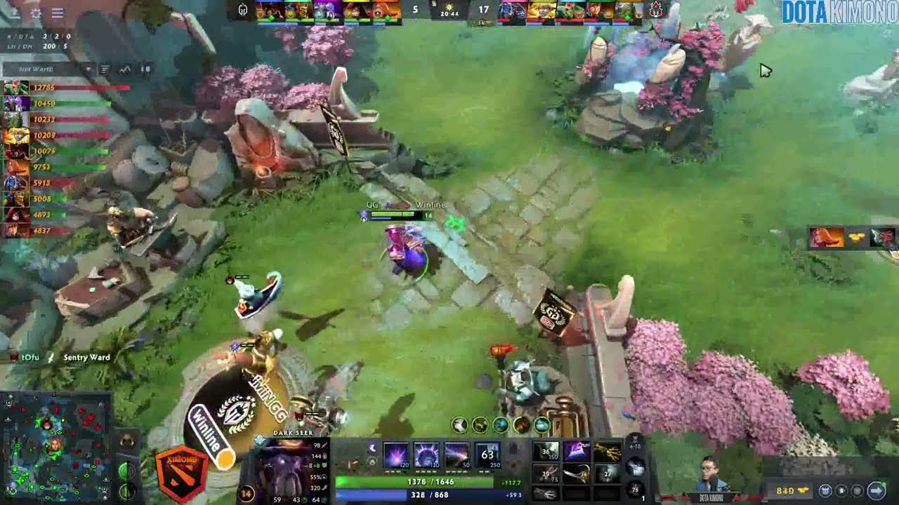 🔥 ACE - DARK SEER : GAIMING GLADIATORS VS AVULUS PGL WALLACHIA S 5 - DOTA 2 Gameplay 7.39b  5 5 18 🔥