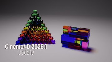 Whats new in the Cinema4D 2026.1 Release? I Cinema4D Update
