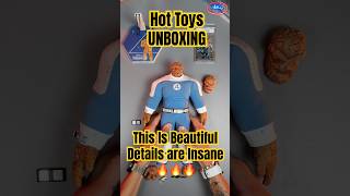 Beautiful 250USD figure!! The Fantastic Four THING !!!🔥#hottoys #marvel #fantasticfour