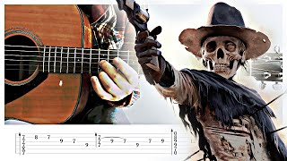 Top 5 Dark Country melodies [Alt-Country | Western Rock | Southern Gothic] Guitar Lessons w/ Tabs