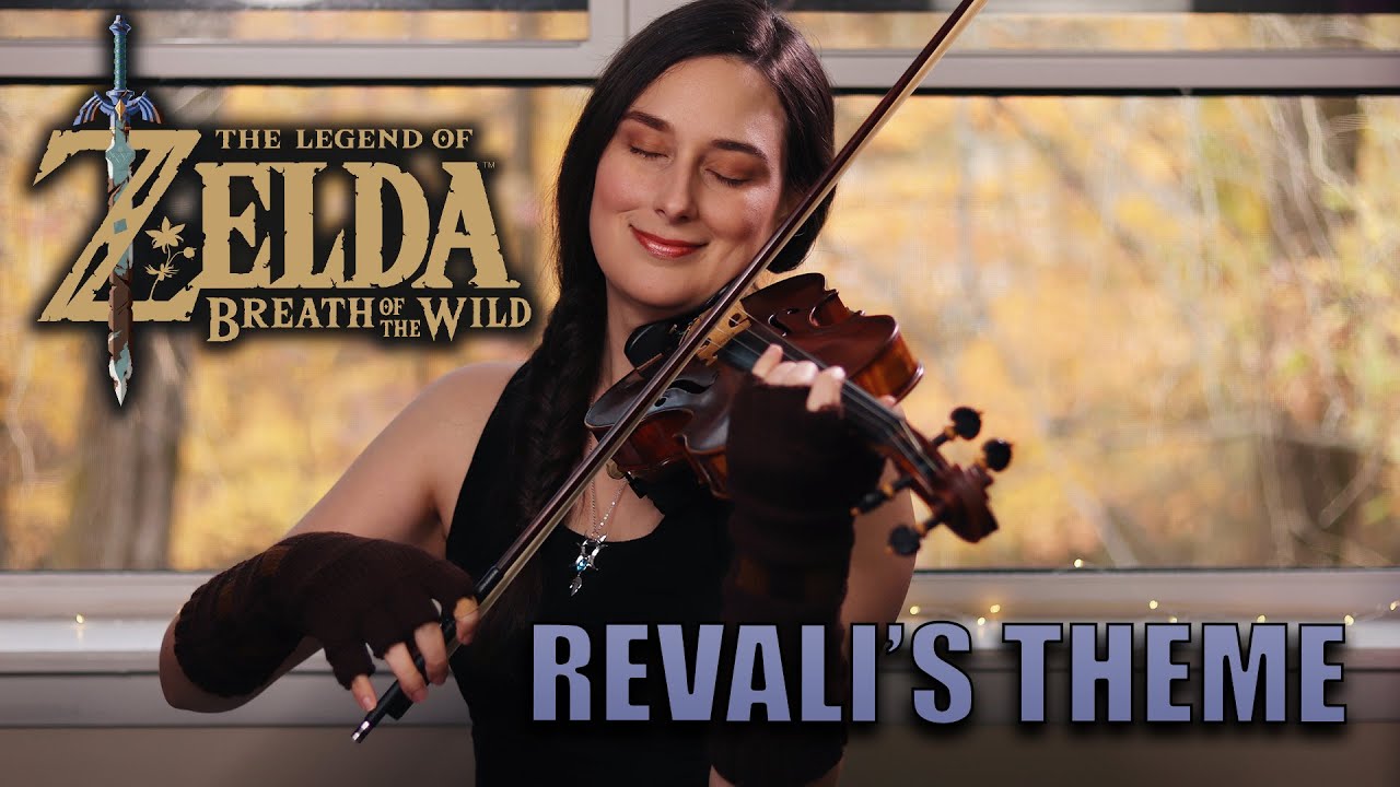 Revali’s Theme (The Legend of Zelda: Breath of the Wild) - Violin + Viola Cover