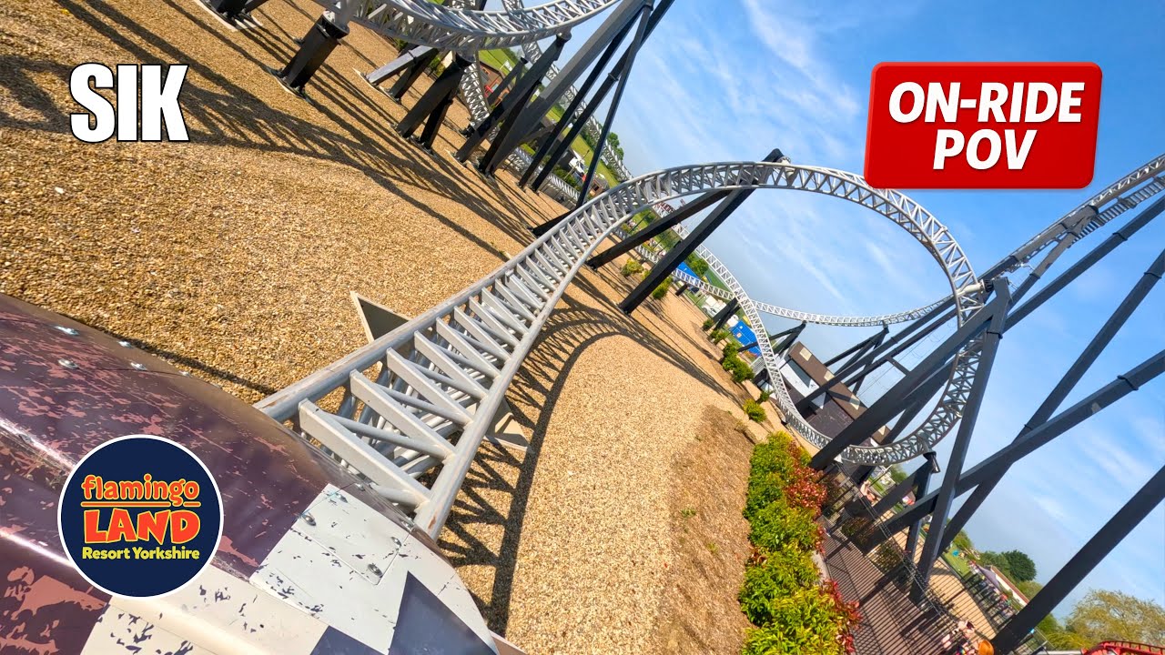 Sik – On-Ride POV – Flamingoland - YouTube