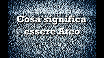 Cosa si intende per agnosticismo religioso?