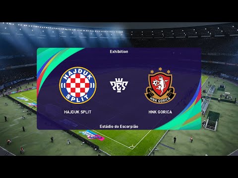 HNK Gorica vs Hajduk Split score today - 17.09.2023 - Match result ⊕
