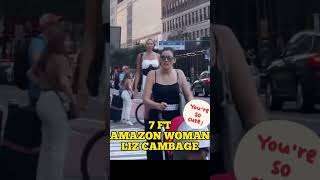 The tallest woman living? #shorts