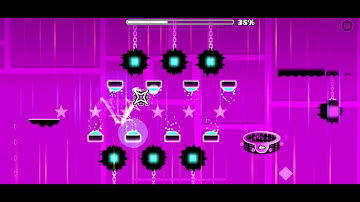 Geometry Dash - XYZ Step by Coke - Easy Demon