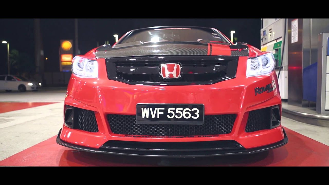 Honda accord rs