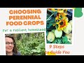 Resilient Homesteading: 9 Things to Consider when Choosing Perennial Food Crops