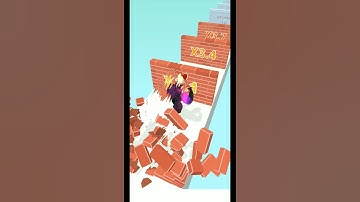 muscle rush satisfying gameplay   level 34 | Android/iOS #shorts