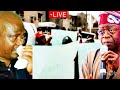 Tinubu Fir£s Wike, Pr0t£st Begins As Angry Workers Bl0ck Govt House, Chant Wike Must Go, Watch Video