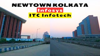 Infosys & ITC Infotech Campus Update 2024 | Newtown Kolkata Drive