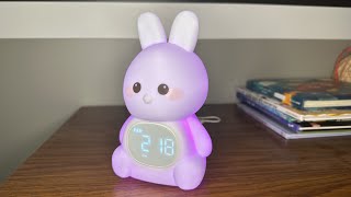 Adorable clock with so many functions #ad | MASHI screenshot 4
