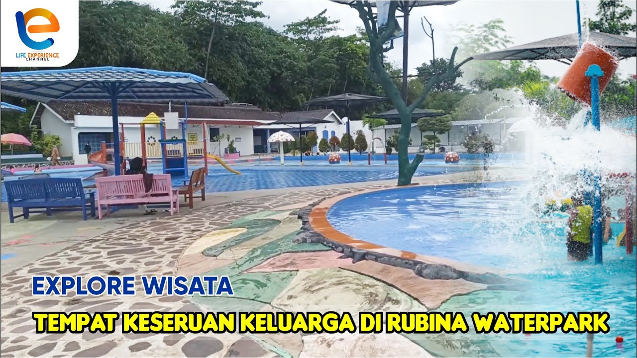 TEMPAT KESERUAN KELUARGA  DI RUBINA WATERPARK SUBANG | WISATA SUBANG JAWA BARAT