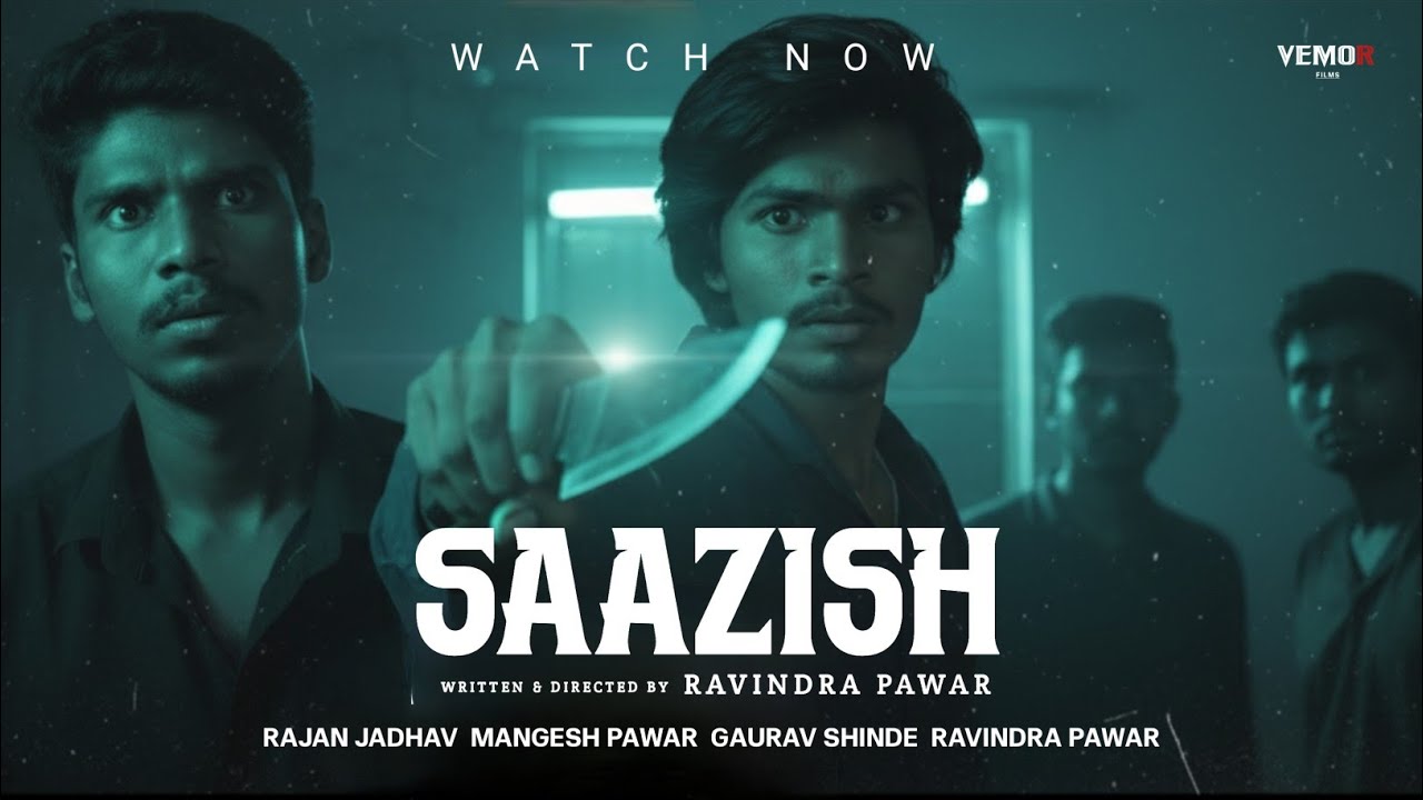 Saazish - Suspense Crime Thriller Short Film | Ravindra Pawar