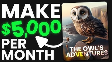 This NEW AI BUSINESS makes $5,000 PER MONTH