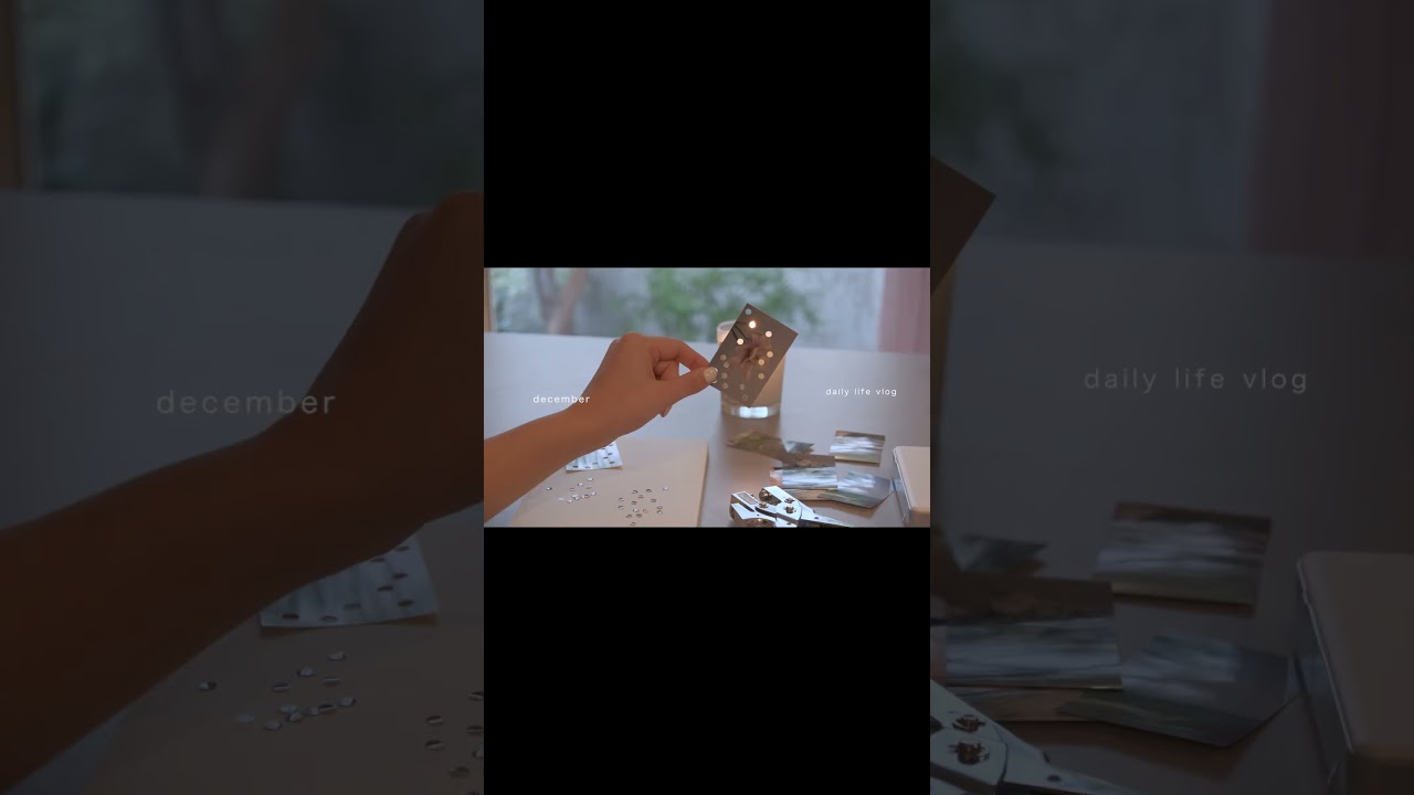 Kodak Charmeraを開封 |2025年の振り返り|2026年のノート作り|vlog #shorts #vlog #kodak