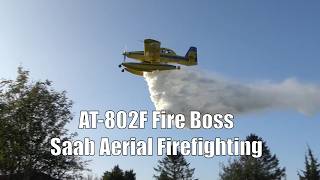 Saab Aerial Firefighting Action Mix - AT-802F Fire Boss