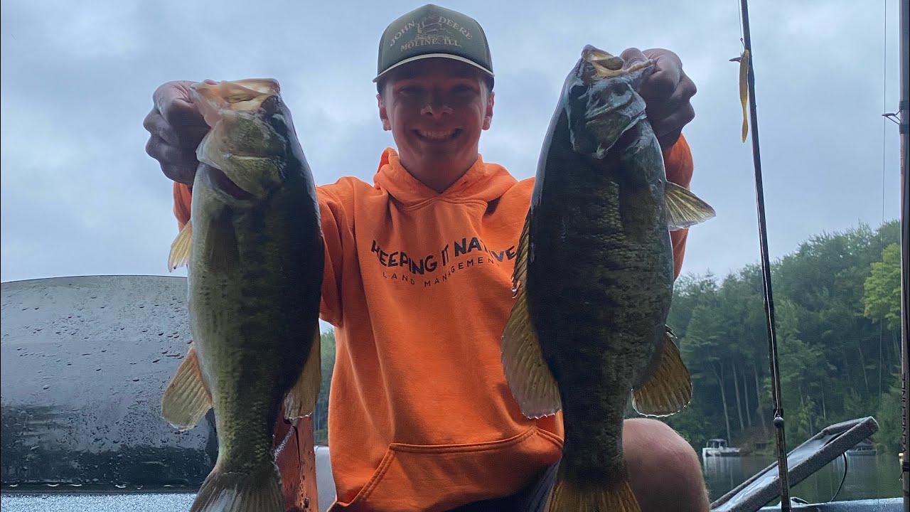Upper peninsula bass fishing!