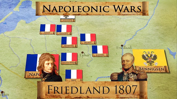 Napoleonic Wars: Battle of Friedland 1807 DOCUMENT...