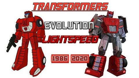 LIGHTSPEED: Evolution in Cartoons and Video Games (1986-2020) | Transformers