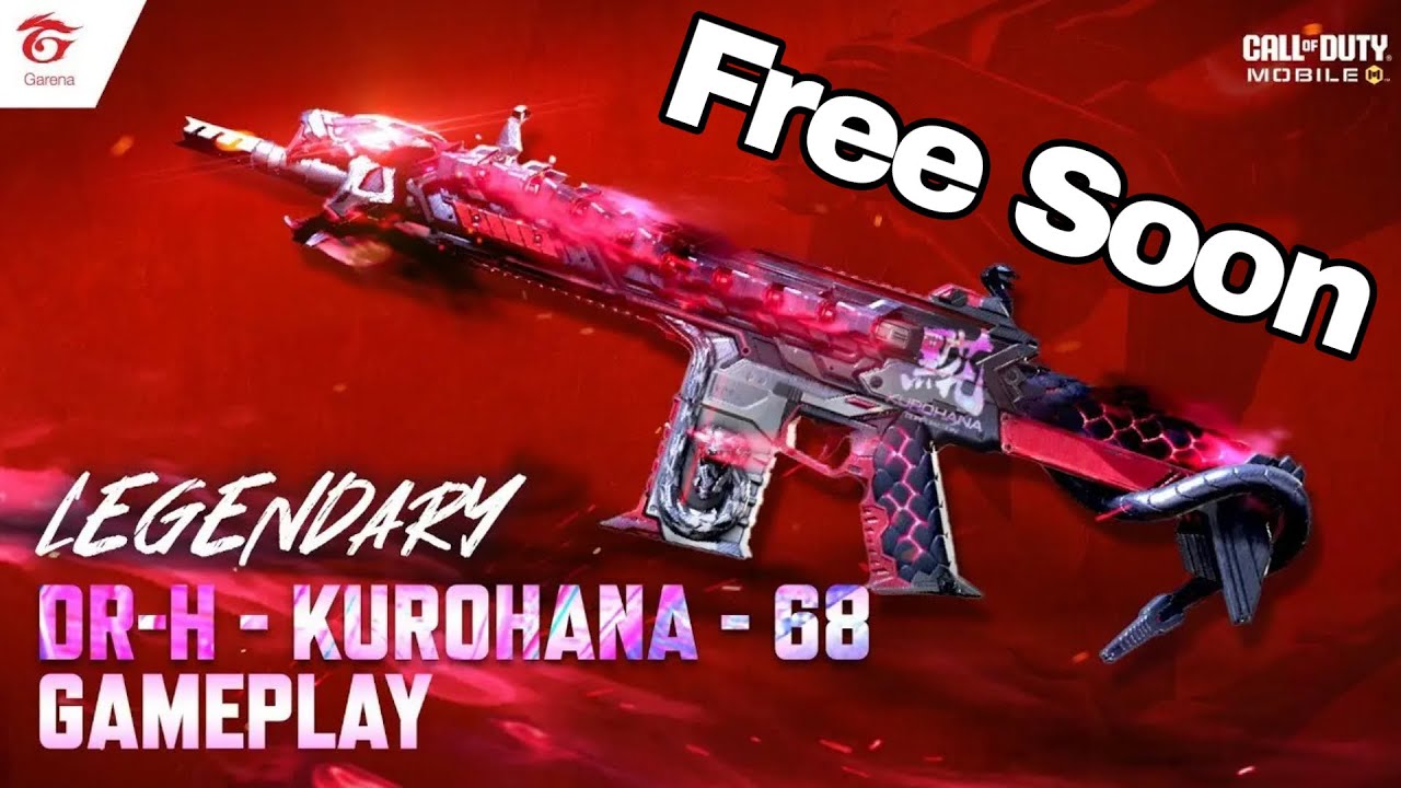 Free Legendary Gun COD Mobile