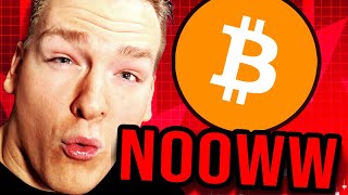 BREAKING: NEXT LEG UP STARTING FOR BITCOIN AND ALTCOINS RIGHT NOW!!!!!