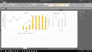 Charting in Single Case Research - 016 - Styling Hybrid Plots