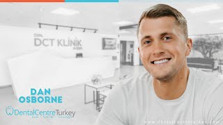 Dan Osborne Visits The VIP Dental Centre in Antalya