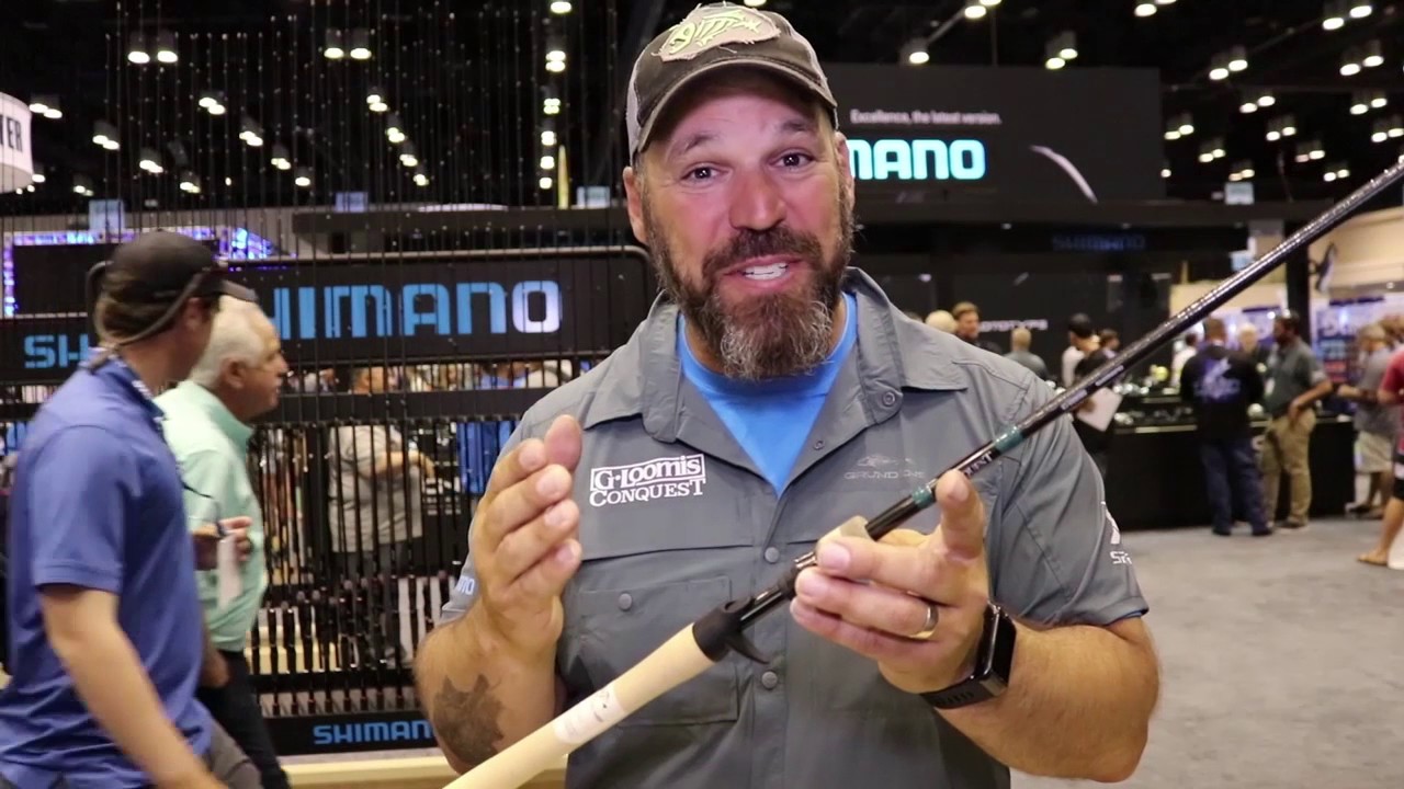 G Loomis CNQ 903C MBR Conquest Mag Bass Casting Rod
