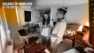 Dialogues w/ Monologue @ Trg Heroja, Sarajevo | 130626
