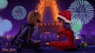 Una Joss Speededit: &quot;All I Want for Christmas Is You, My Lady&quot; | Miraculous Christmas in Paris