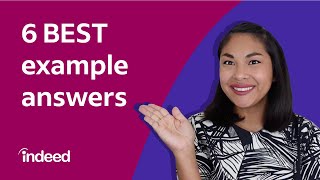 Tell Me About Yourself: Top 6 Example Answers for a Job Interview | Indeed Career Tips screenshot 4