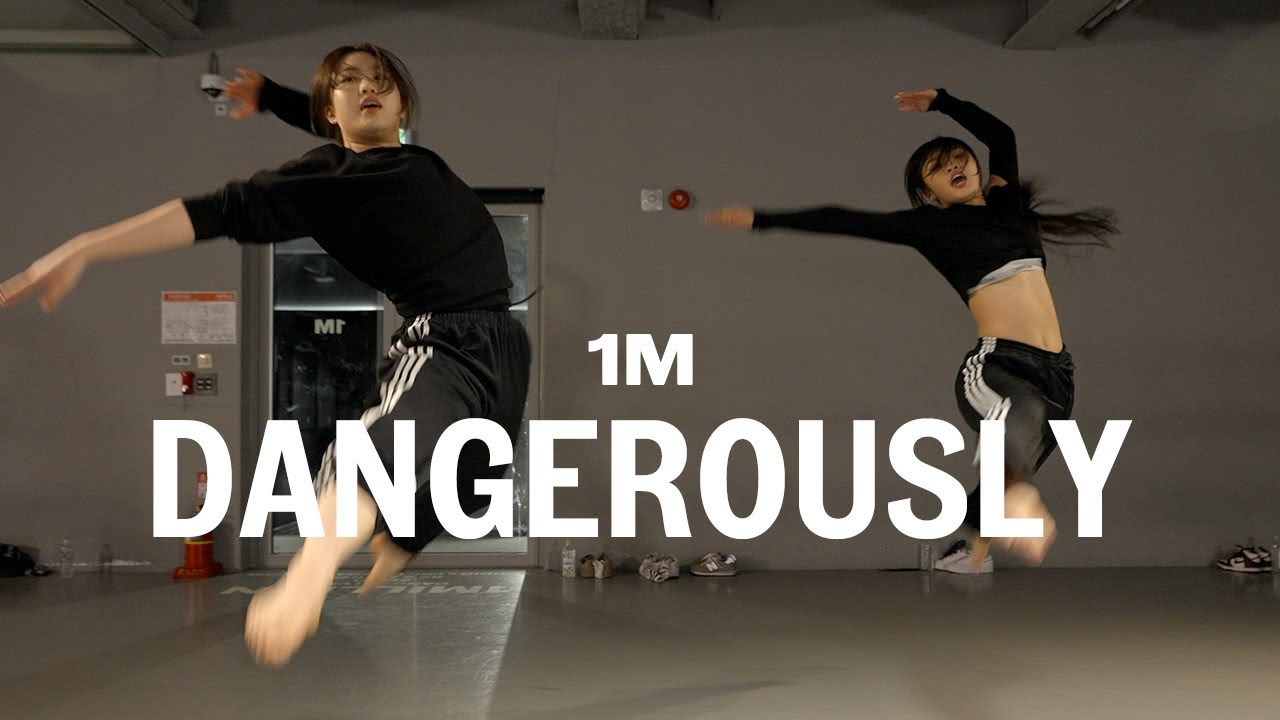 ⁣Charlie Puth - Dangerously / Harimu X SAERIM Choreography